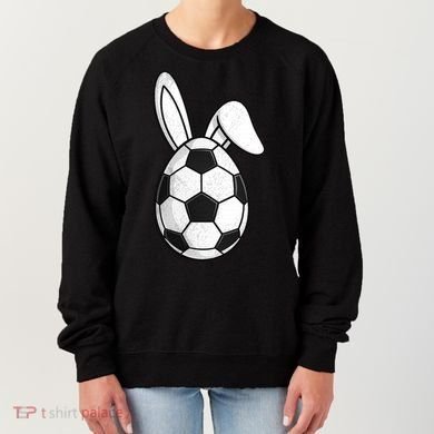 Soccer Easter Egg Women's Sweatshirt