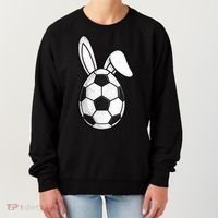 Soccer Easter Egg Women's Sweatshirt thumb 0