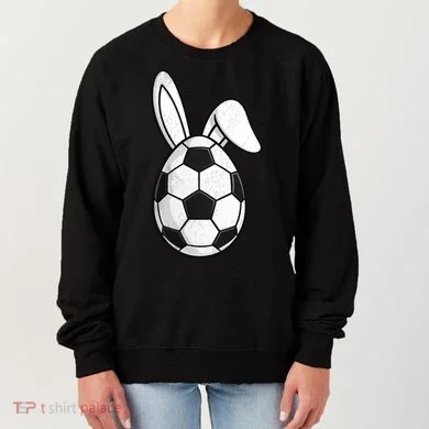 Soccer Easter Egg Women's Sweatshirt