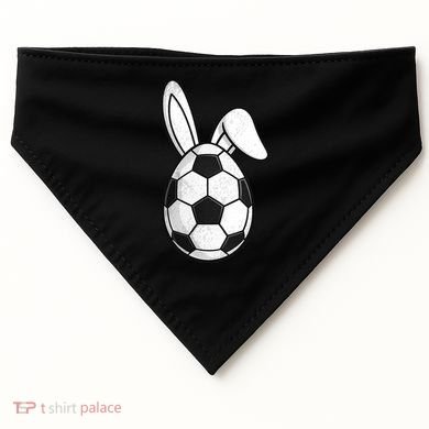 Soccer Easter Egg USA-Made Doggie Bandana