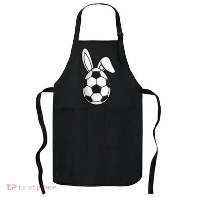 Soccer Easter Egg Apron