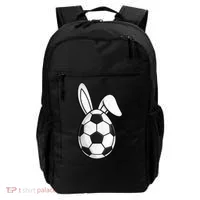 Soccer Easter Egg Backpack thumb 0