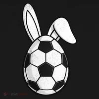 Soccer Easter Egg Backpack thumb 2