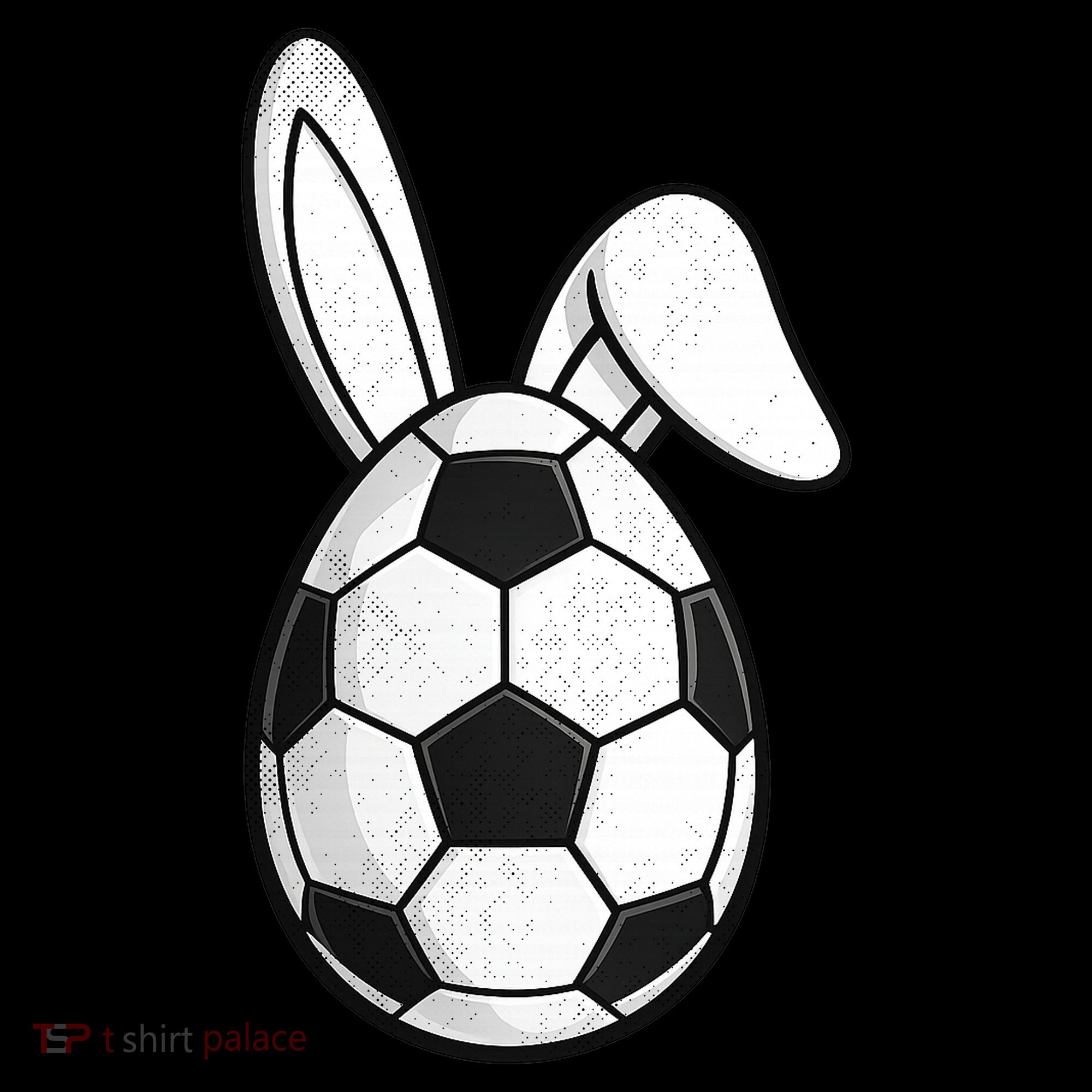 Soccer Easter Egg Button
