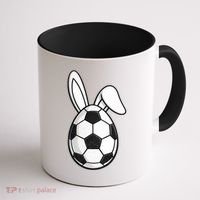 Soccer Easter Egg Coffee Mug thumb 1