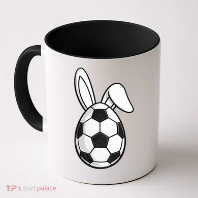 Soccer Easter Egg Coffee Mug