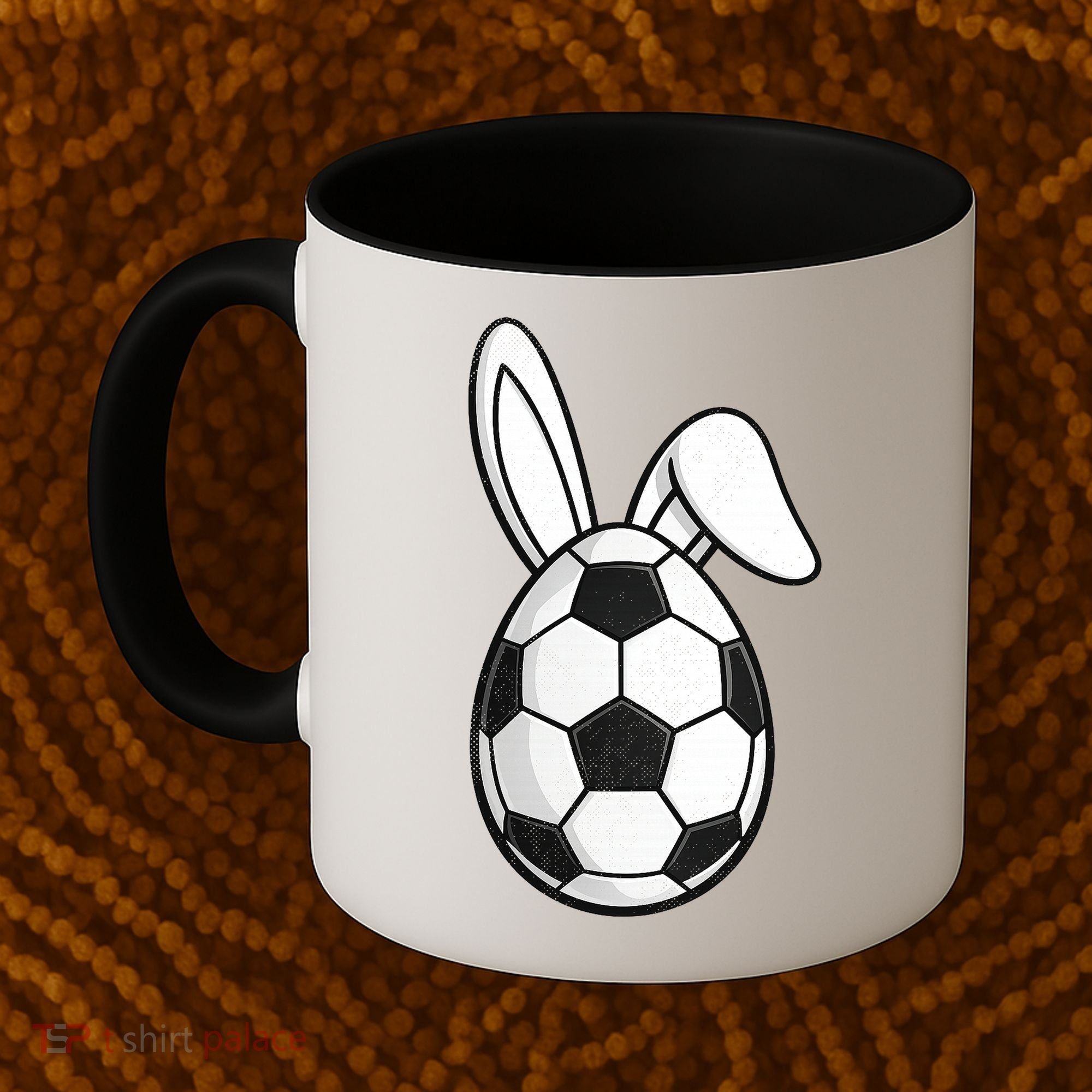Soccer Easter Egg Coffee Mug