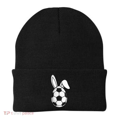 Soccer Easter Egg Beanie