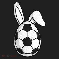 Soccer Easter Egg Beanie thumb 2