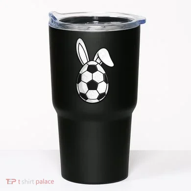 Soccer Easter Egg Tumbler