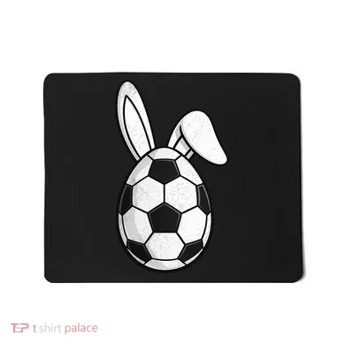 Soccer Easter Egg Mousepad