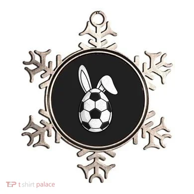 Soccer Easter Egg Ornament
