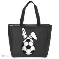 Soccer Easter Egg Tote Bag thumb 0