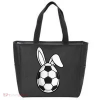 Soccer Easter Egg Tote Bag thumb 0