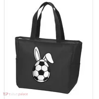 Soccer Easter Egg Tote Bag thumb 3