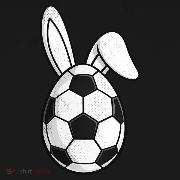 Soccer Easter Egg Tote Bag