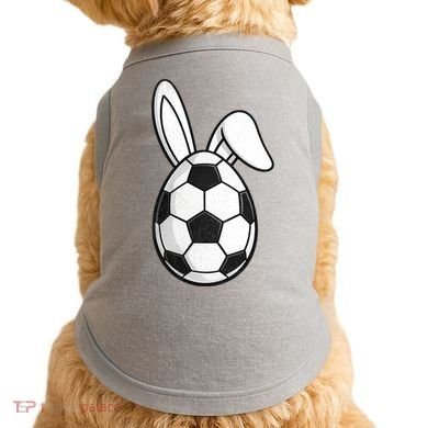 Soccer Easter Egg Doggie Tank