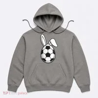 Soccer Easter Egg Hoodie thumb 0