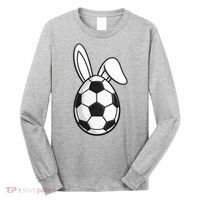 Soccer Easter Egg Long Sleeve Shirt thumb 0