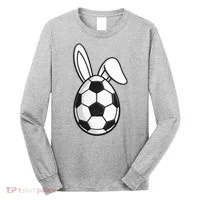 Soccer Easter Egg Long Sleeve Shirt thumb 0