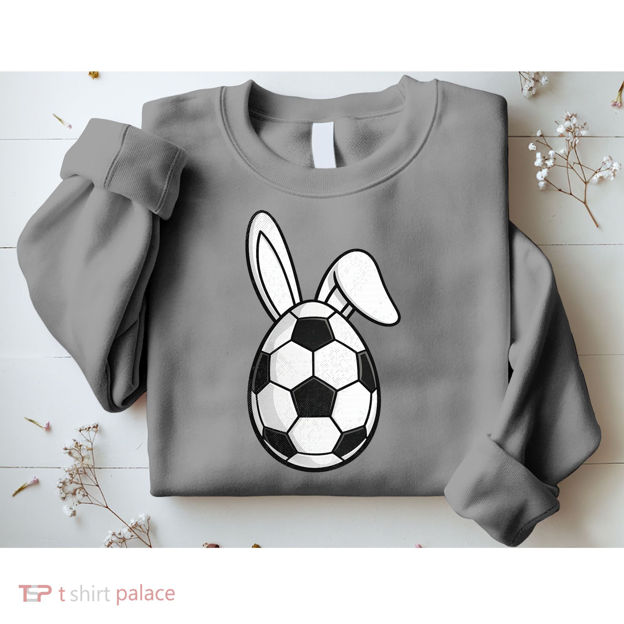 Soccer Easter Egg Sweatshirt