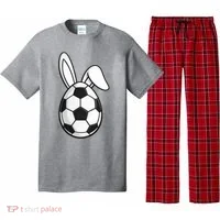 Soccer Easter Egg Pajama Set thumb 0