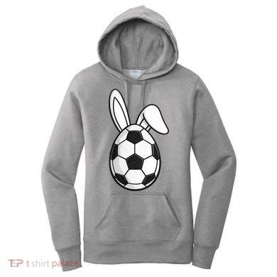 Soccer Easter Egg Women's Hoodie