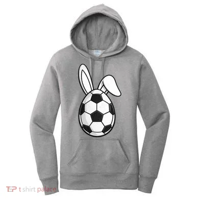 Soccer Easter Egg Women's Hoodie