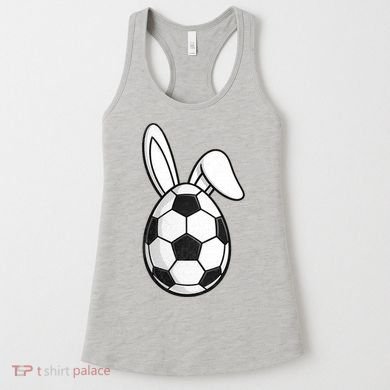 Soccer Easter Egg Women's Tank Top