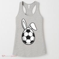 Soccer Easter Egg Women's Tank Top thumb 0