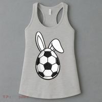Soccer Easter Egg Women's Tank Top thumb 3