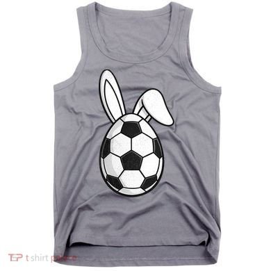 Soccer Easter Egg Tank Top