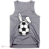 Soccer Easter Egg Tank Top thumb 0