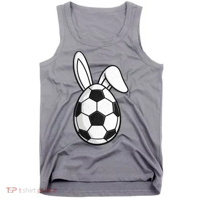 Soccer Easter Egg Tank Top