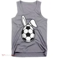 Soccer Easter Egg Tank Top thumb 0
