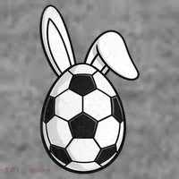 Soccer Easter Egg Tank Top thumb 6