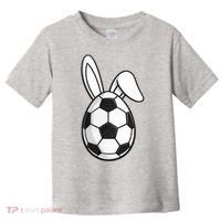 Soccer Easter Egg Toddler T-Shirt thumb 0