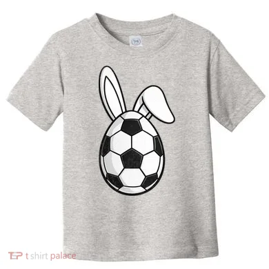 Soccer Easter Egg Toddler T-Shirt