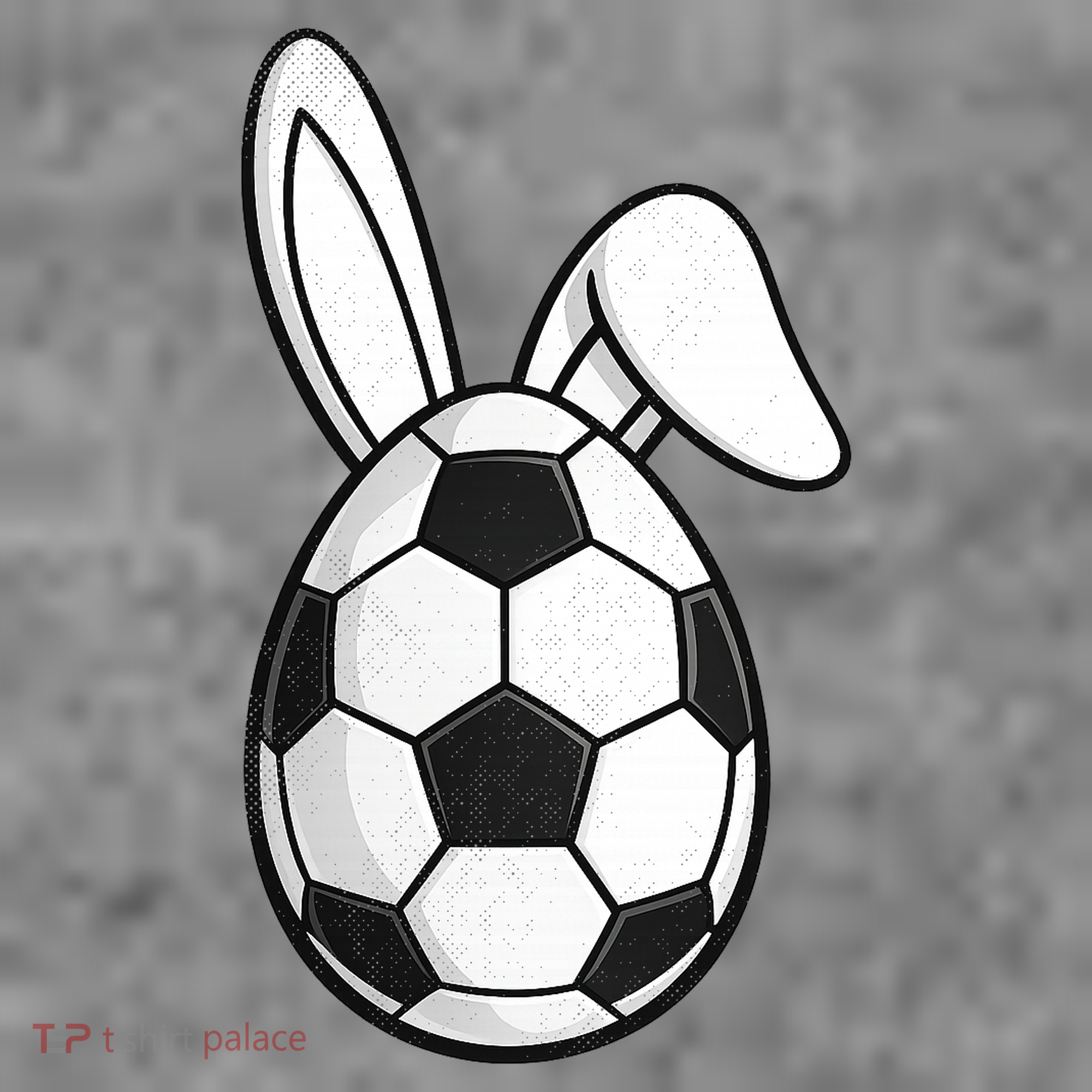 Soccer Easter Egg Women's Long Sleeve Shirt