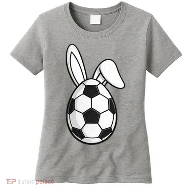 Soccer Easter Egg Women's T-Shirt