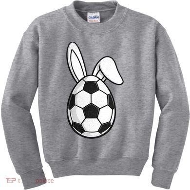 Soccer Easter Egg Kids Sweatshirt