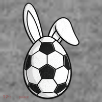 Soccer Easter Egg Kids Sweatshirt thumb 2
