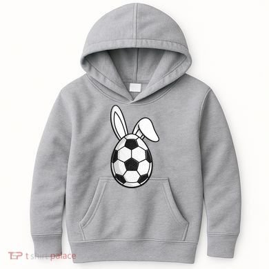 Soccer Easter Egg Kids Hoodie