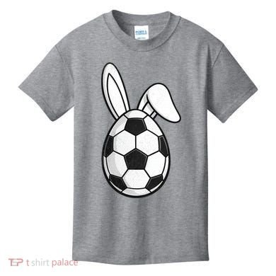 Soccer Easter Egg Kids T-Shirt
