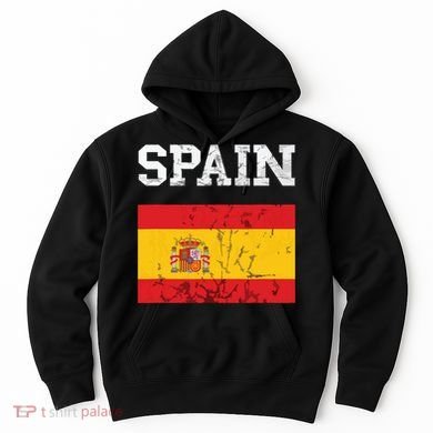 Spain Espana Espanol Spanish Flag Spain Trip Tourist Hoodie
