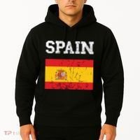 Spain Espana Espanol Spanish Flag Spain Trip Tourist Hoodie thumb 2