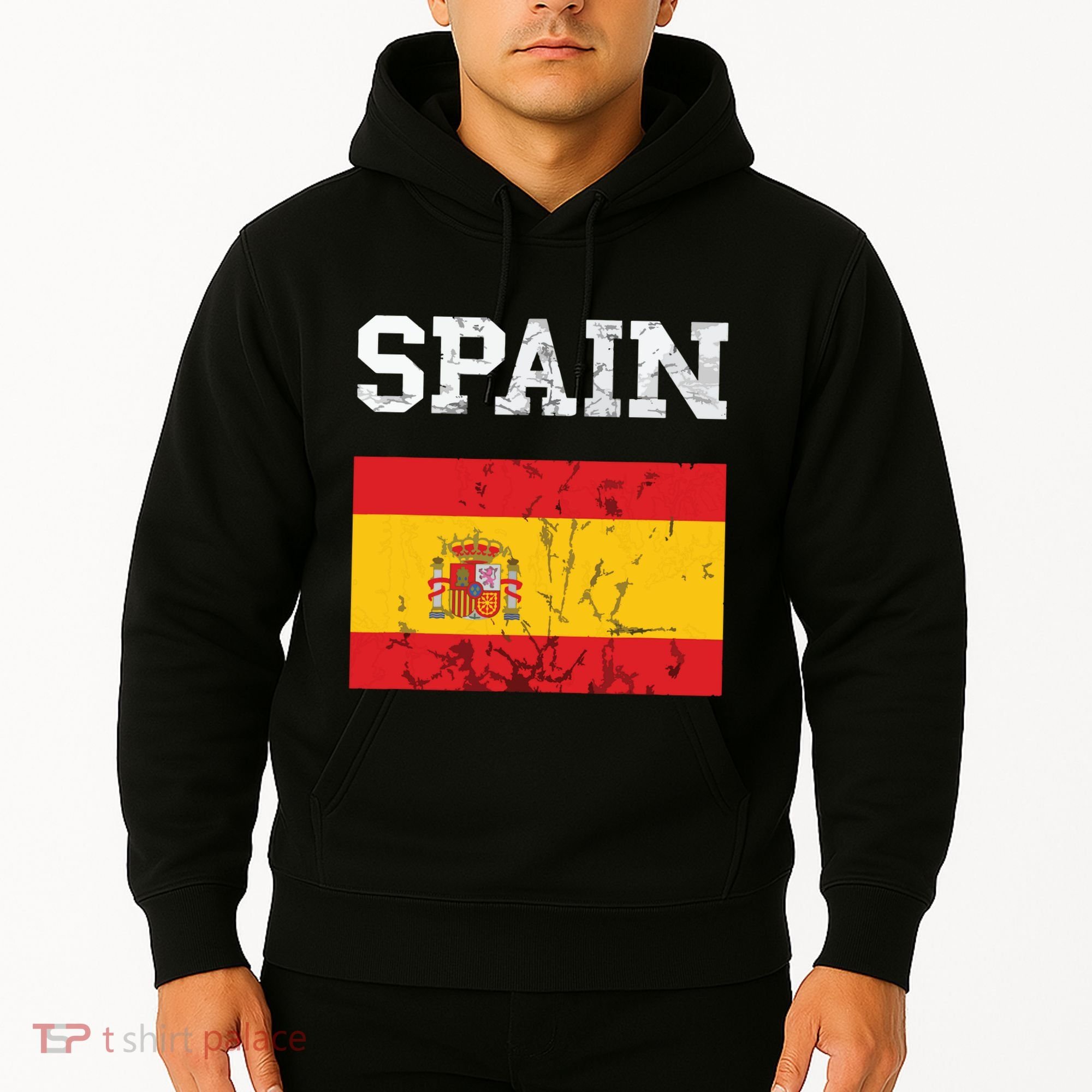 Spain Espana Espanol Spanish Flag Spain Trip Tourist Hoodie