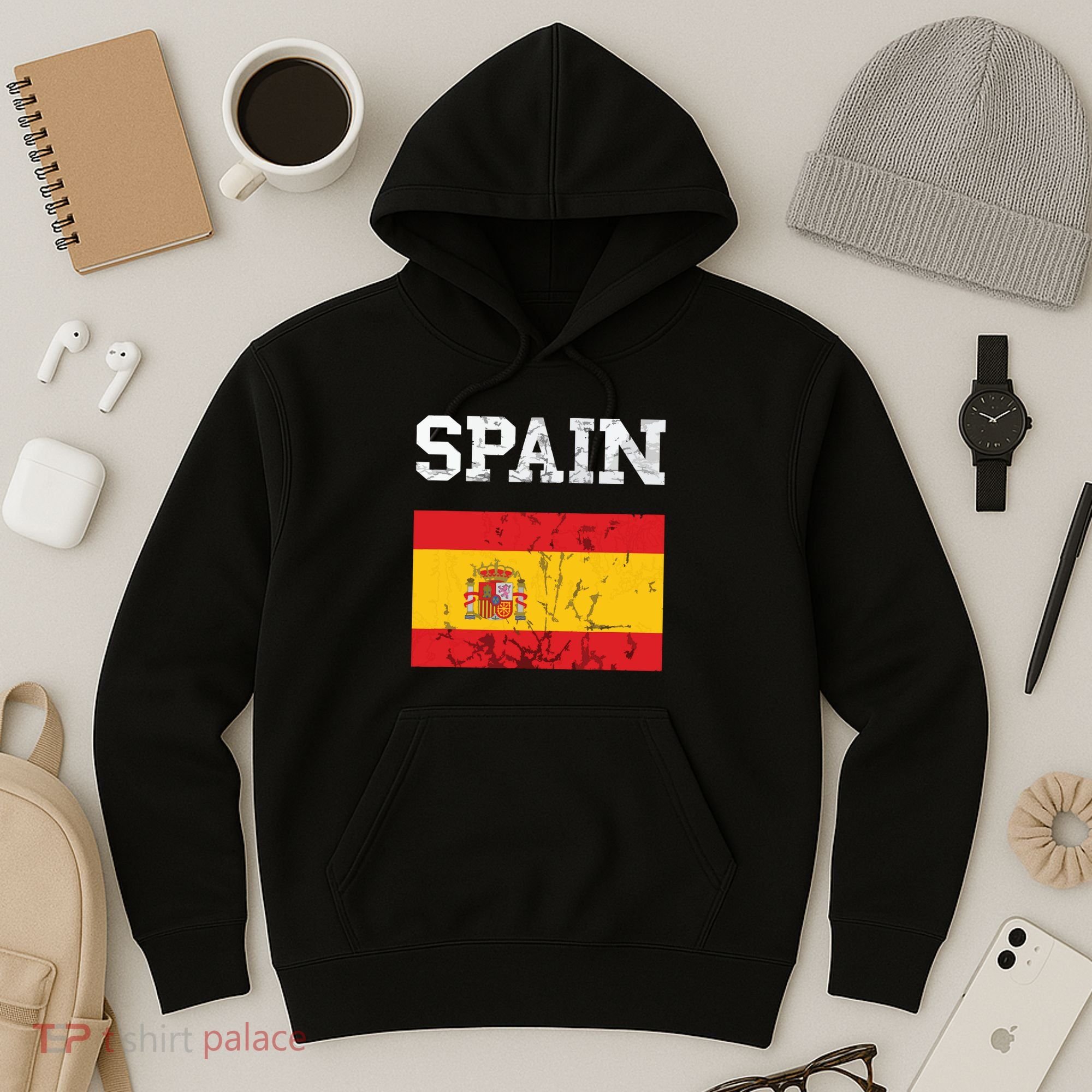 Spain Espana Espanol Spanish Flag Spain Trip Tourist Hoodie