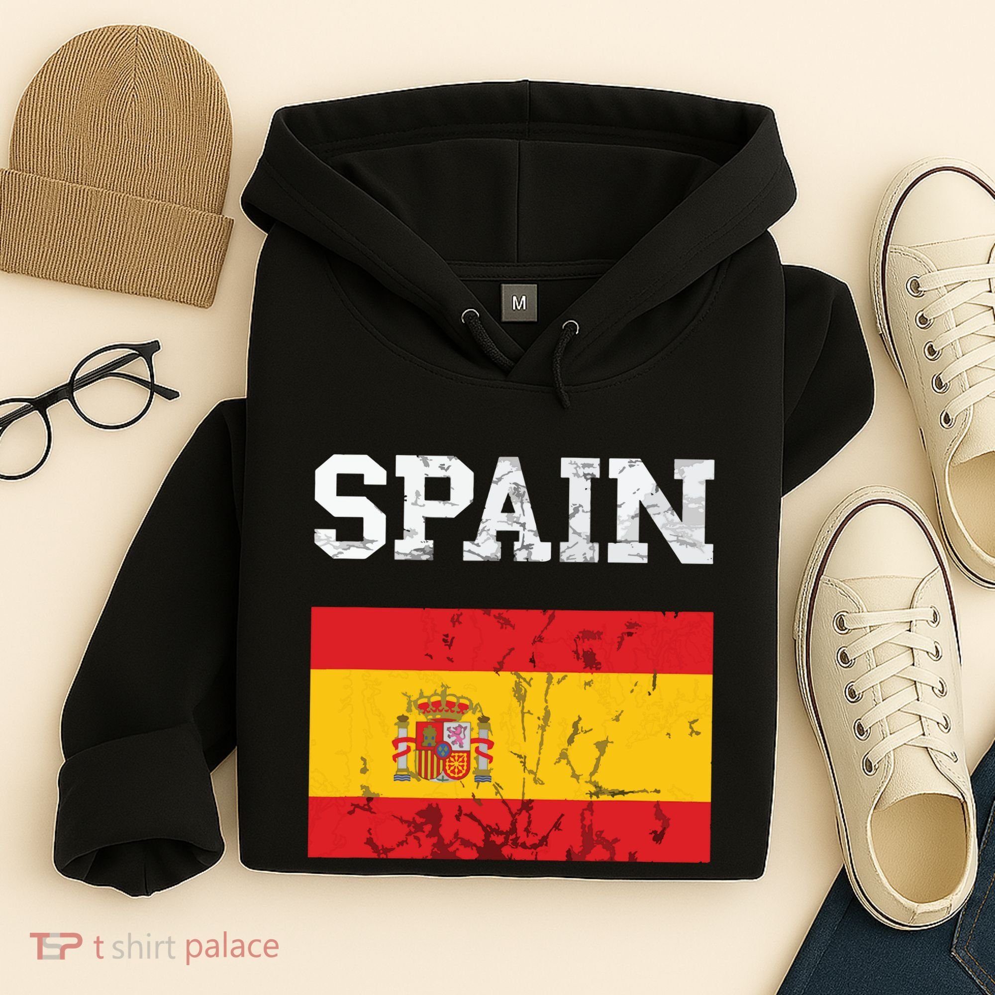Spain Espana Espanol Spanish Flag Spain Trip Tourist Hoodie