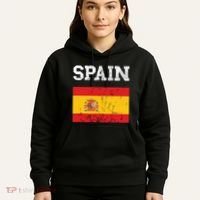 Spain Espana Espanol Spanish Flag Spain Trip Tourist Hoodie thumb 5